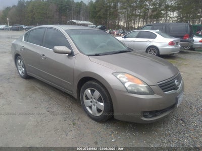NISSAN ALTIMA 2007