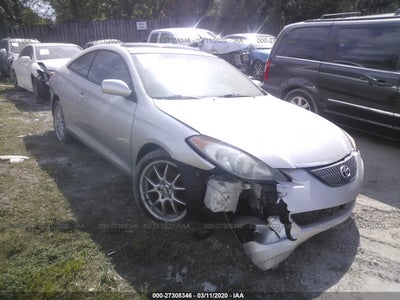 TOYOTA CAMRY SOLARA 2004