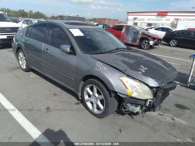 NISSAN MAXIMA 2008