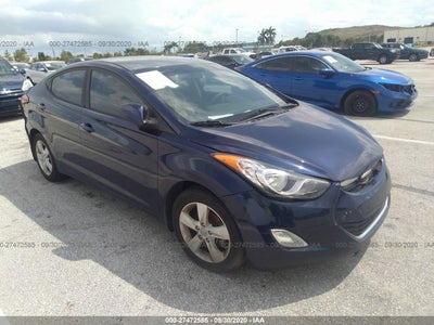 HYUNDAI ELANTRA 2013