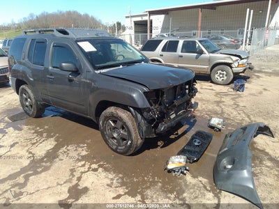 NISSAN XTERRA 2006
