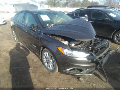 FORD FUSION HYBRID 2017