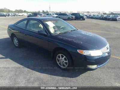 TOYOTA CAMRY SOLARA 2002