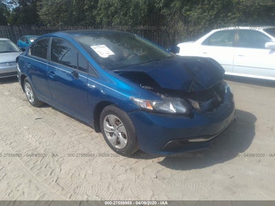 HONDA CIVIC 2014