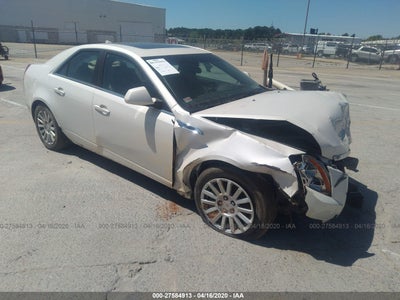 CADILLAC CTS 2012