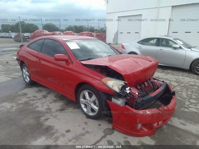 TOYOTA CAMRY SOLARA 2005