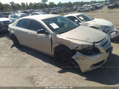 CHEVROLET MALIBU LS 2010