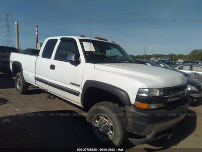 CHEVROLET SILVERADO 2500HD 2001