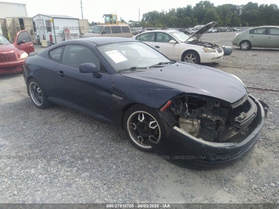 Hyundai Tiburon 2008