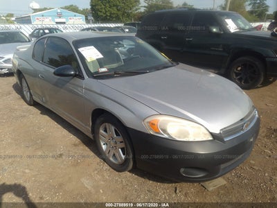 Chevrolet Monte carlo 2007