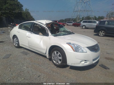 NISSAN ALTIMA 2012
