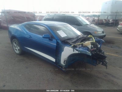 CHEVROLET CAMARO 2016