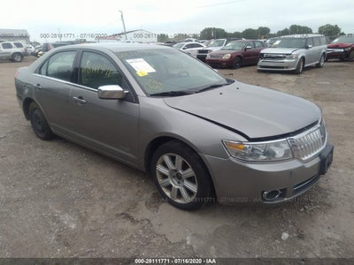 LINCOLN MKZ 2009