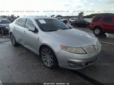 LINCOLN MKS 2012