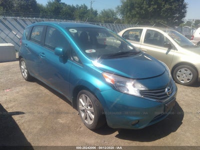 Nissan Versa note 2014