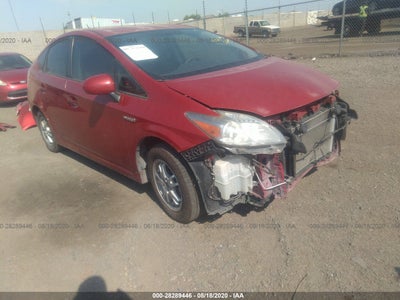 TOYOTA PRIUS 2010