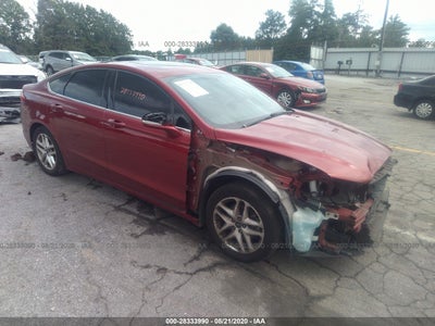 FORD FUSION SE 2014