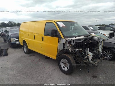 CHEVROLET EXPRESS 2500 2016