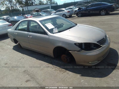 TOYOTA CAMRY 2003