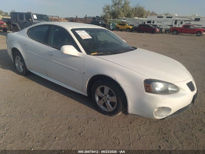 PONTIAC GRAND PRIX 2007