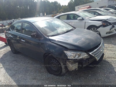 NISSAN SENTRA 2014