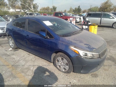 KIA FORTE 2017
