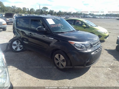 KIA SOUL 2016