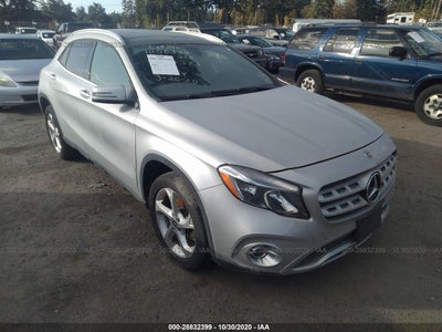 Mercedes-benz Gla-class 2018