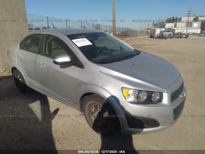 Chevrolet Sonic 2013