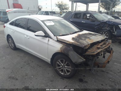 HYUNDAI SONATA 2016