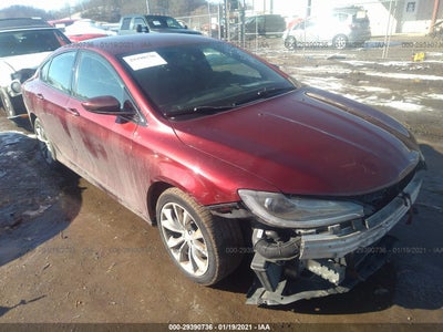 CHRYSLER 200 2015