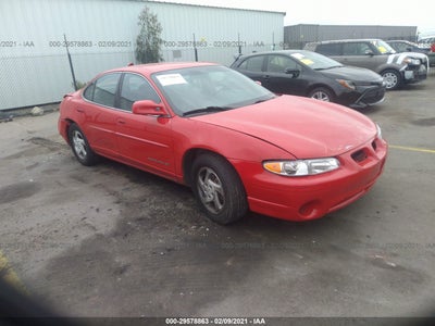 Pontiac Grand prix 1999