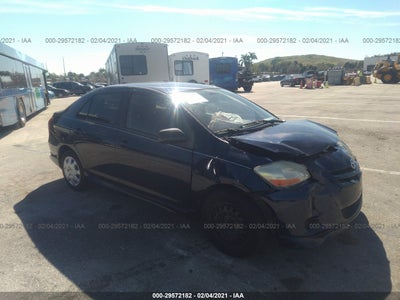 TOYOTA YARIS 2008