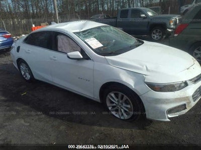CHEVROLET MALIBU 2018