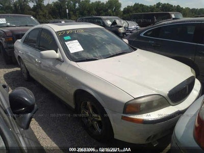 Lincoln Ls 2002
