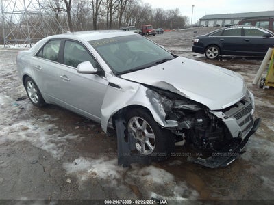 Cadillac Cts 2009