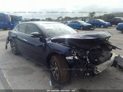 NISSAN MAXIMA 2017