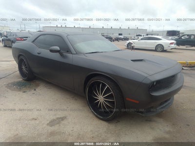 DODGE CHALLENGER 2017