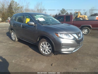 NISSAN ROGUE 2017