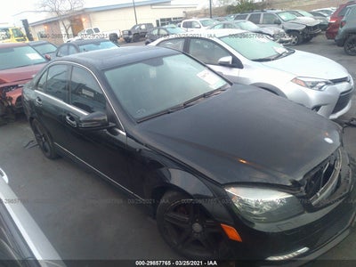 Mercedes-benz C-class 2011