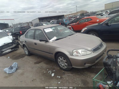 HONDA CIVIC 2000