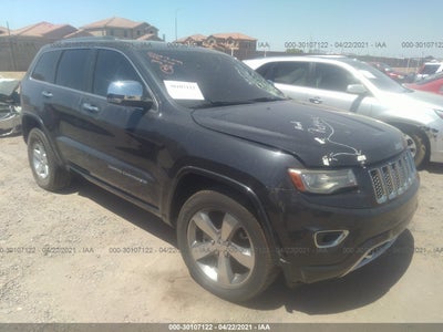 Jeep Grand cherokee 2014