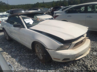 FORD MUSTANG 2012