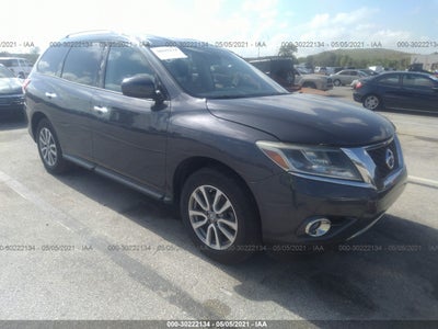 NISSAN PATHFINDER 2013