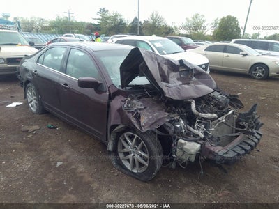 FORD FUSION SE 2011