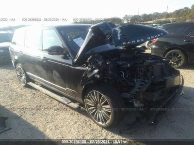 LAND ROVER RANGE ROVER 2019