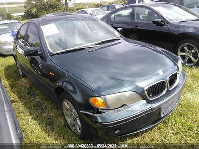 BMW 3 SERIES 2002