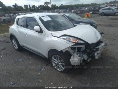 NISSAN JUKE 2014