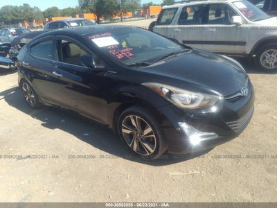 Hyundai Elantra 2014