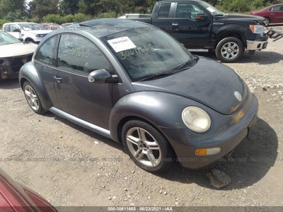Volkswagen New beetle 2004